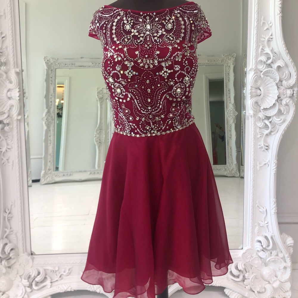 Sherri Hill size 26 cocktail dress prom wedding